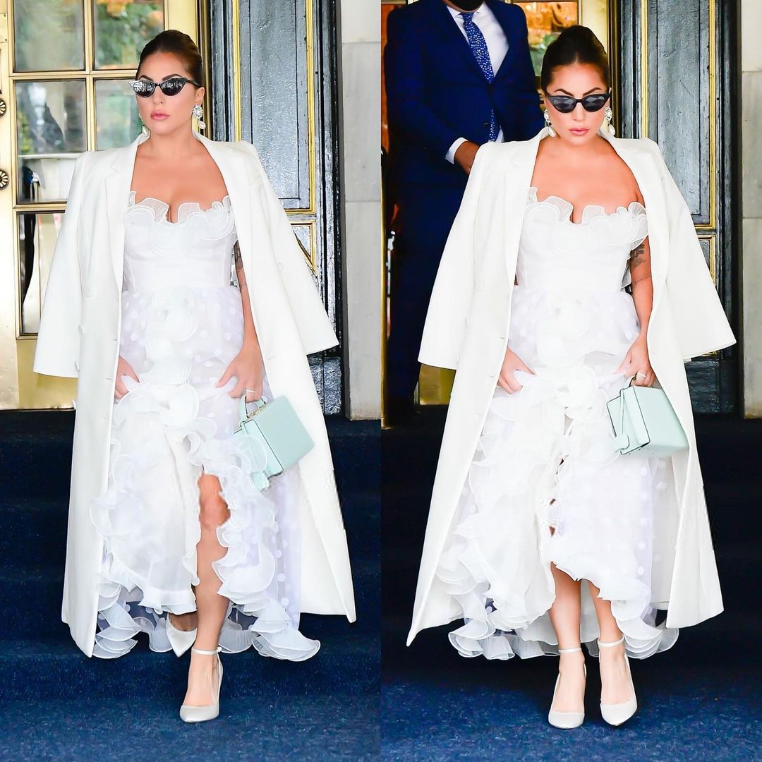 Phong cách thời trang đường phố bắt mắt của Lady Gaga - 5