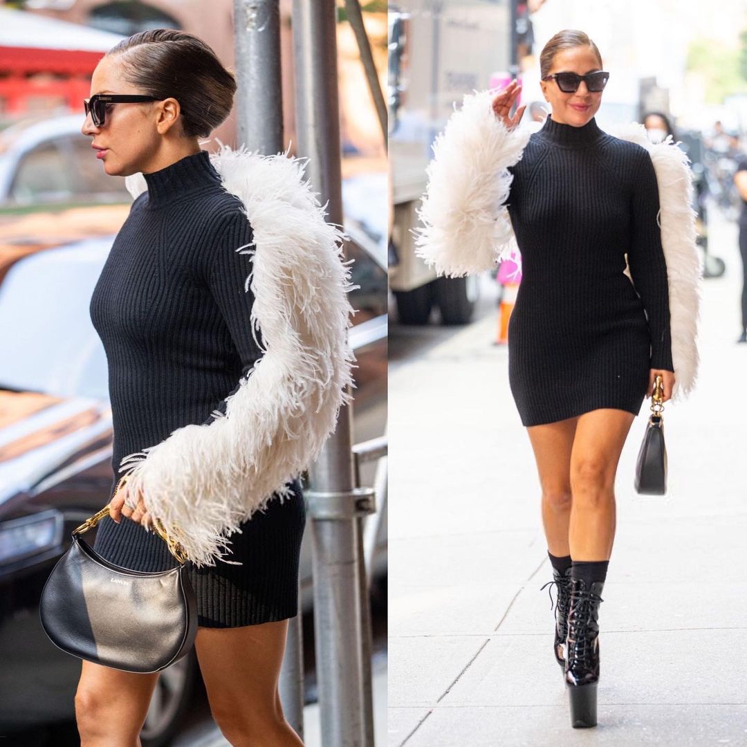 Phong cách thời trang đường phố bắt mắt của Lady Gaga - 6