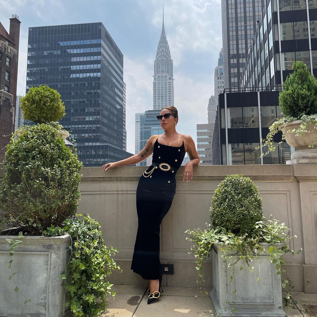 Phong cách thời trang đường phố bắt mắt của Lady Gaga - 7