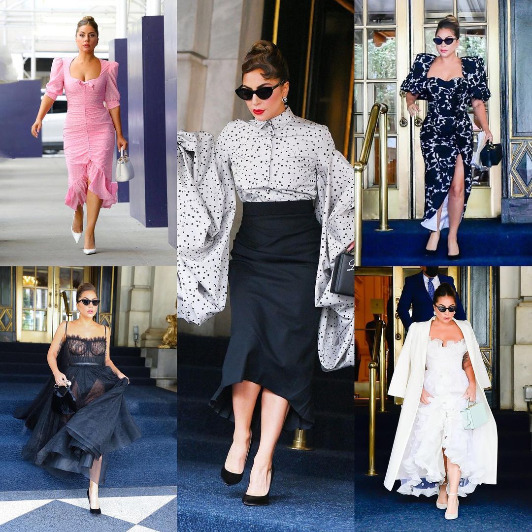 Phong cách thời trang đường phố bắt mắt của Lady Gaga - 10