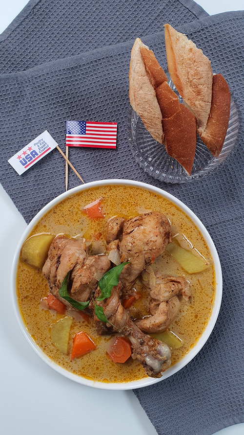 Vào bếp với các món ăn từ gà Mỹ cùng Helen Le - 1