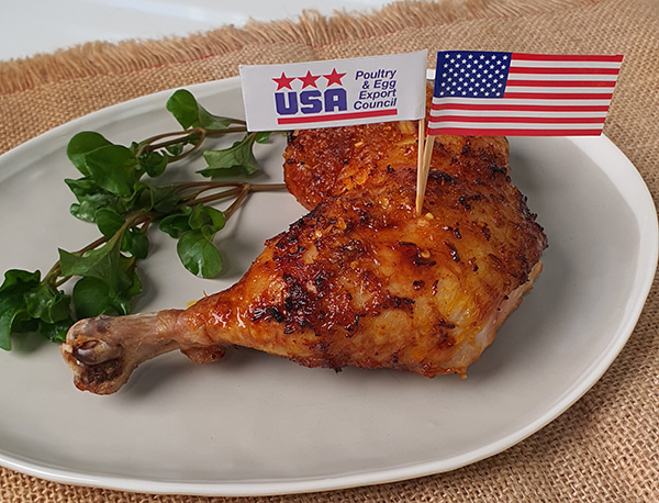 Vào bếp với các món ăn từ gà Mỹ cùng Helen Le - 3