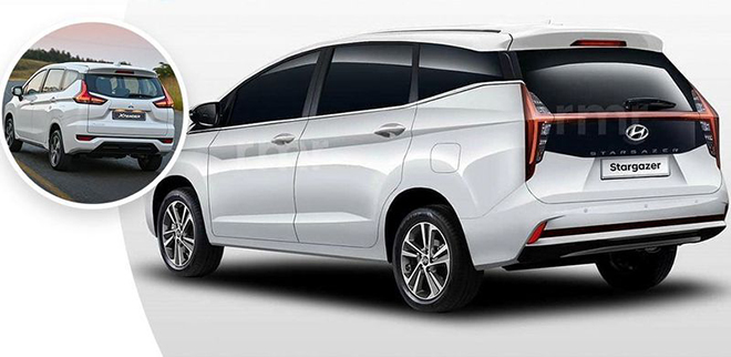 Xem trước Hyundai Stargazer, MPV giá rẻ mới cạnh tranh Mitsubishi Xpander - 5