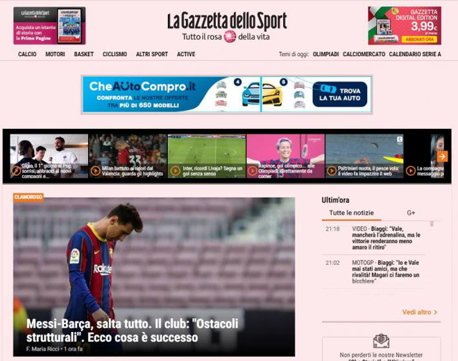 Messi rời Barca: Báo chí thế giới rung chuyến, kêu gọi PSG - Man City vào cuộc - 5