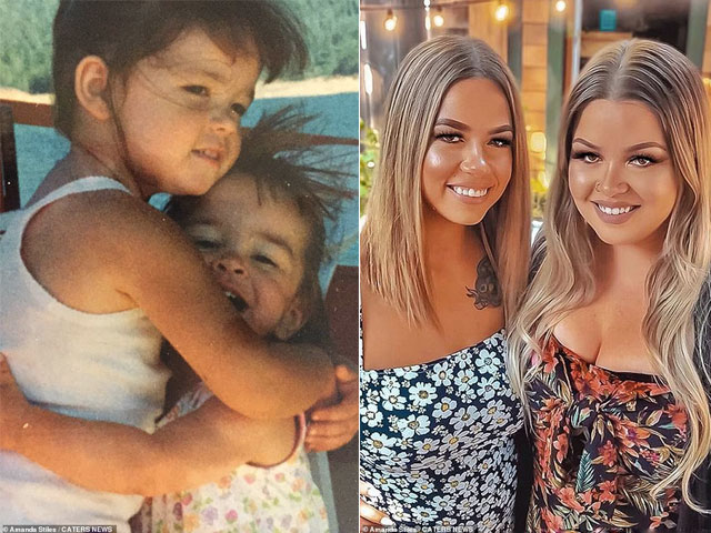 Bạn trẻ - Cuộc sống - Hai chị em tìm thấy nhau trên Facebook sau hơn 20 năm xa cách