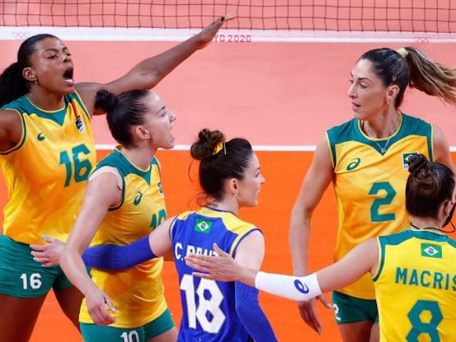 Olympic Tokyo 2021 - Video bán kết bóng chuyền nữ Olympic Brazil - Hàn Quốc: Sức mạnh khủng khiếp, đấu Mỹ tranh HCV