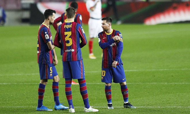 Messi cùng đồng đội có nói gì trước tuyên bố chấn động của Barca? - 3
