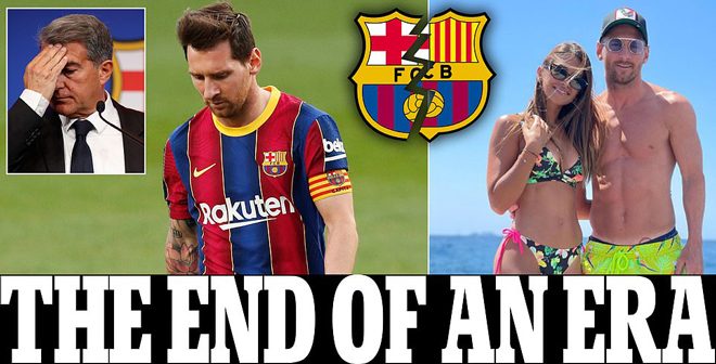 Messi cùng đồng đội có nói gì trước tuyên bố chấn động của Barca?