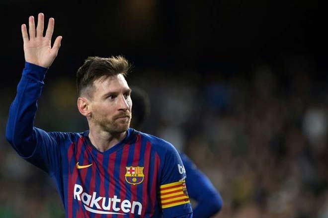 Messi tưởng như sẽ mãi gắn bó với Barca nhưng rốt cuộc đã ra đi