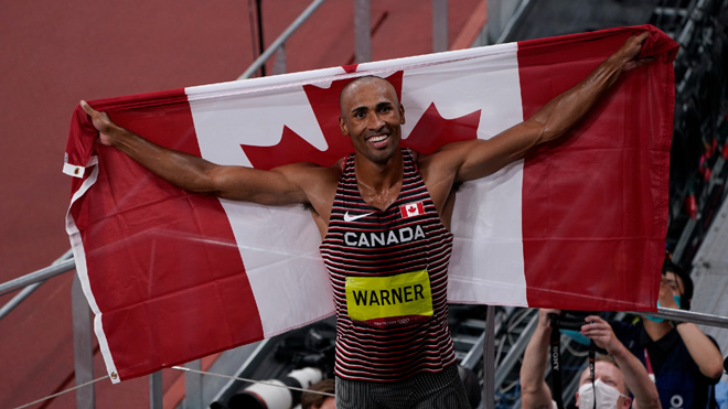 Warner vô địch môn "khắc nghiệt nhất hành tinh" tại Olympic
