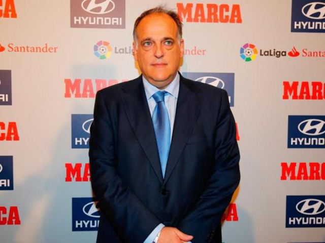 Bóng đá - Tin mới nhất bóng đá tối 6/8: Chủ tịch La Liga tố Laporta nói dối