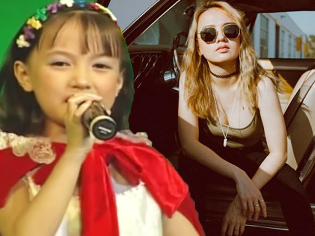 Ca nhạc - MTV - Cùng thời "Bé Xuân Mai", sao nhí sang Mỹ từ thuở 16 giờ thay đổi ngỡ ngàng