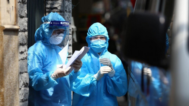 Trưa ngày 7/8, Hà Nội ghi nhận 36 ca nhiễm Covid-19, 28 ca cộng đồng