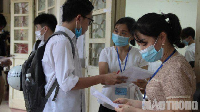 Đề thi môn sinh học tốt nghiệp THPT 2021 đợt 2 - 1