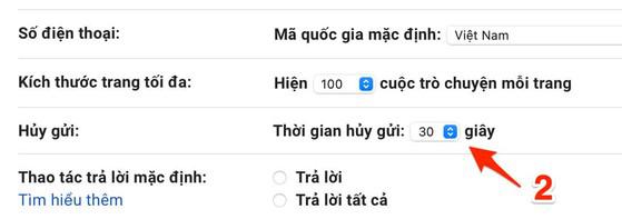 Cách thu hồi email đã gửi trong vòng 30 giây - 3