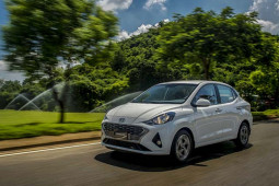 Giá lăn bánh Hyundai Grand i10 mới ra mắt