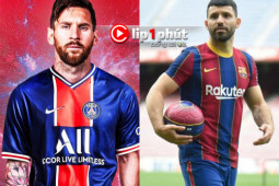 Messi chọn PSG hay sang Qatar nhận 1 tỷ euro, Aguero muốn trở lại Ngoại hạng Anh (Clip 1 phút Bóng đá 24H)