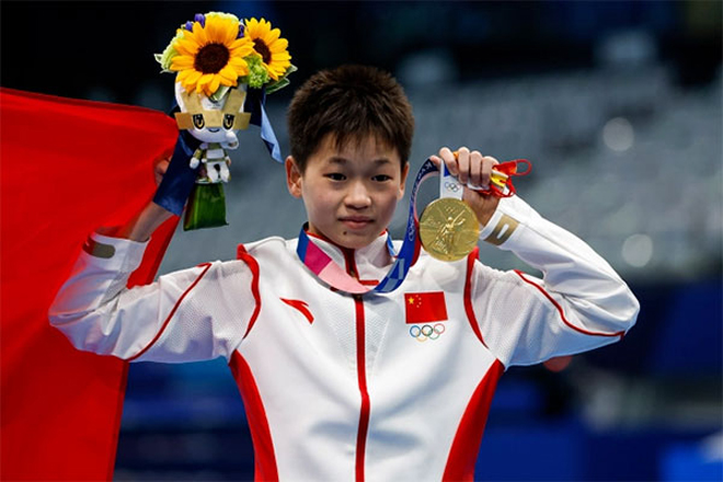 Mục đích lớn nhất của việc giành HCV Olympic với Hongchan là kiếm tiền giúp mẹ điều trị bệnh