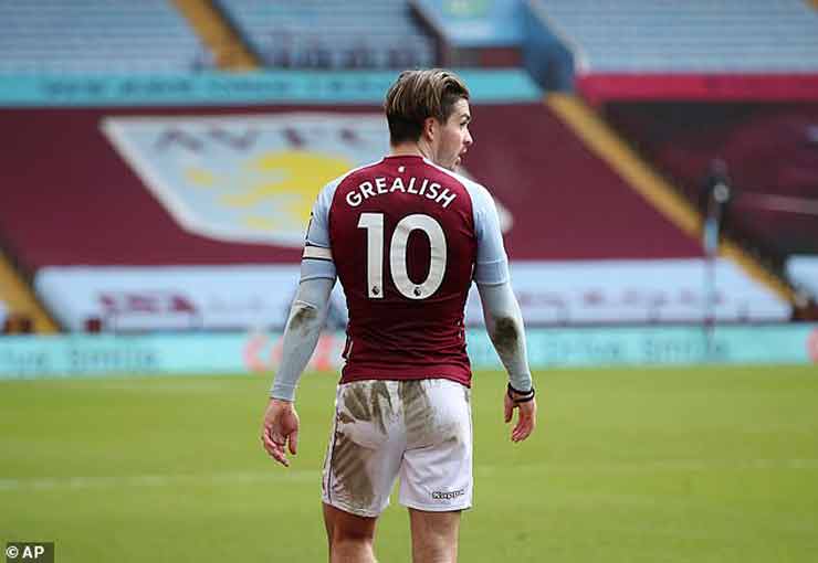 Aston Villa không muốn trục lợi từ các CĐV trót mua áo đấu của Jack Grealish ở CLB này mùa giải sắp tới