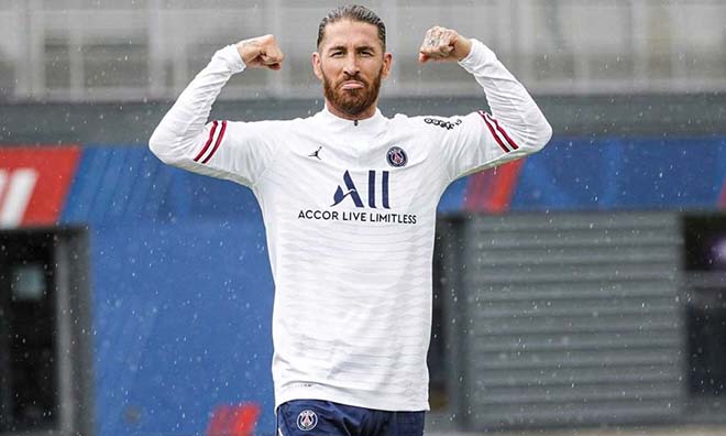 Ramos chưa thể thi đấu trong ngày PSG chơi trận khai màn