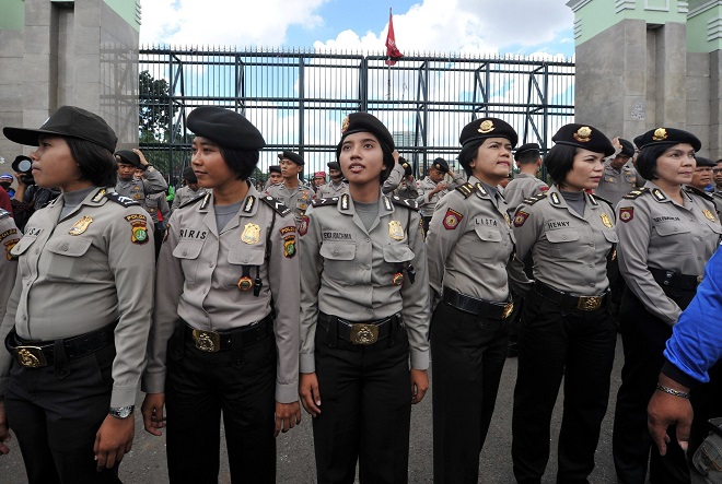 Indonesia sẽ không&nbsp;kiểm tra trinh tiết các nữ tân binh.