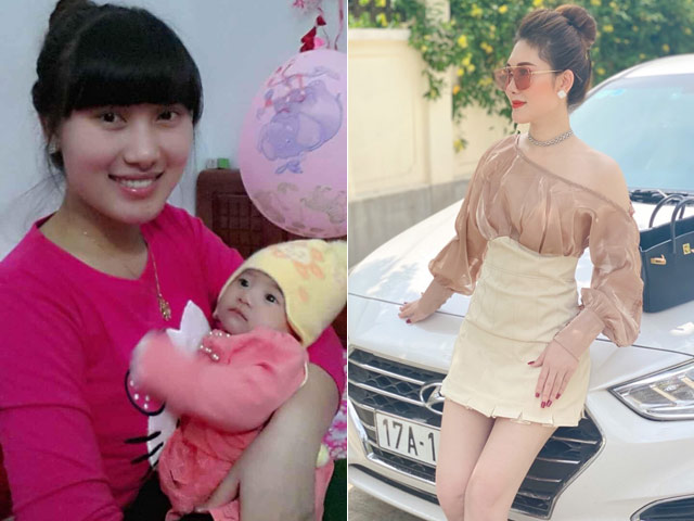 Bạn trẻ - Cuộc sống - Bị chê “đã xấu còn ăn bám”, mẹ 2 con "lột xác" ngoạn mục, gây sốt vì quá xinh đẹp
