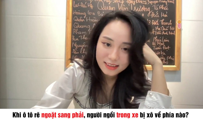 Một buổi livestream chia sẻ kiến thức Vật lý của Minh Thu thu hút đến 1,8 triệu lượt xem. 
