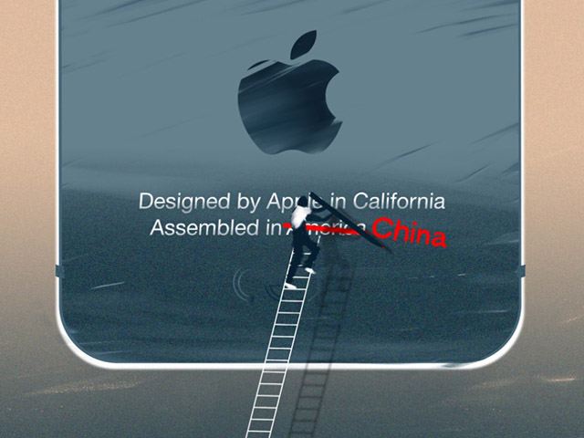 Thời trang Hi-tech - Tại sao iPhone được thiết kế một nơi, sản xuất một nẻo?