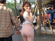 Thời trang - Những lưu ý cho phái đẹp khi mặc quần gym ra phố