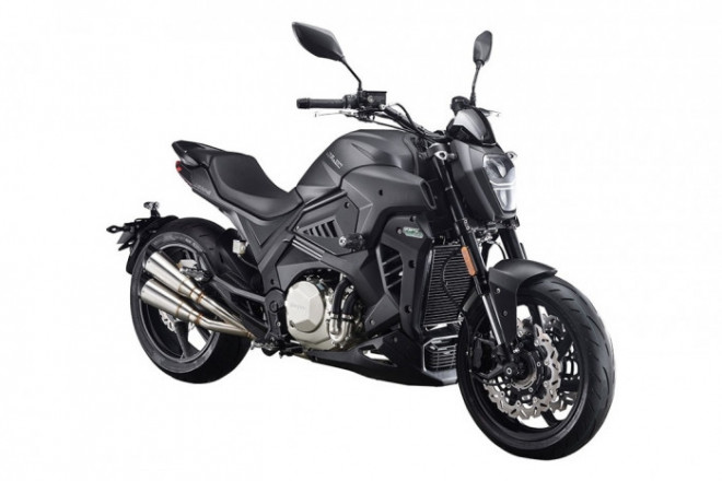 Mô tô cruiser Jiajue Navigator 500S 2021 đi tối đa 500km khi đầy bình xăng - 6