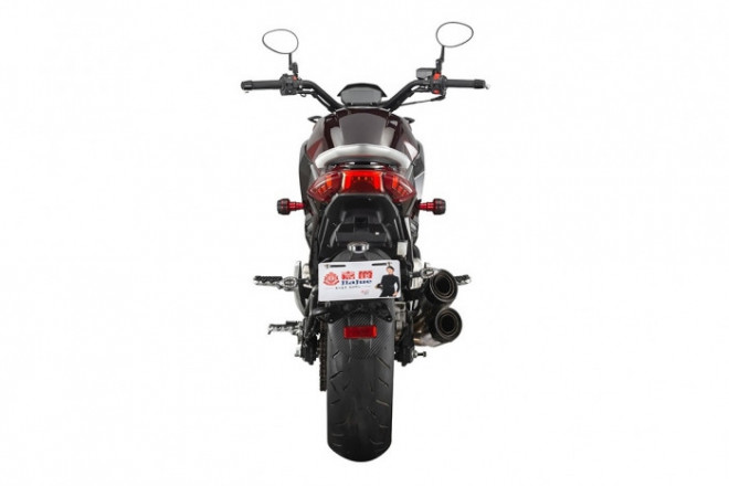Mô tô cruiser Jiajue Navigator 500S 2021 đi tối đa 500km khi đầy bình xăng - 8