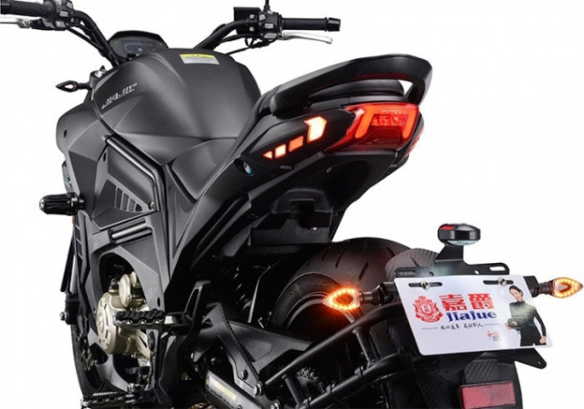 Mô tô cruiser Jiajue Navigator 500S 2021 đi tối đa 500km khi đầy bình xăng - 9