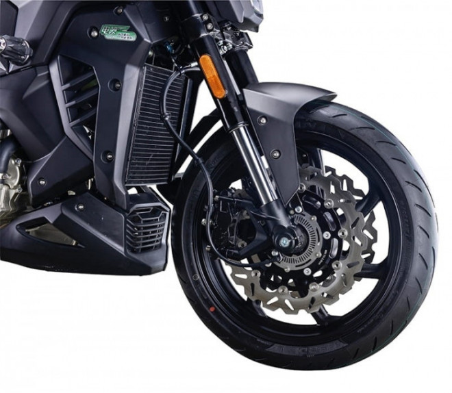 Mô tô cruiser Jiajue Navigator 500S 2021 đi tối đa 500km khi đầy bình xăng - 14