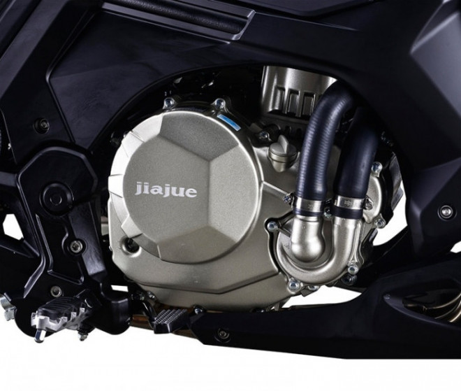 Mô tô cruiser Jiajue Navigator 500S 2021 đi tối đa 500km khi đầy bình xăng - 15