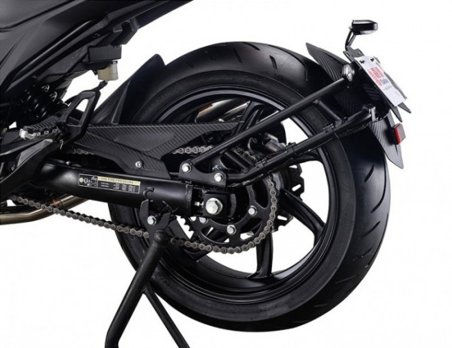 Mô tô cruiser Jiajue Navigator 500S 2021 đi tối đa 500km khi đầy bình xăng - 16