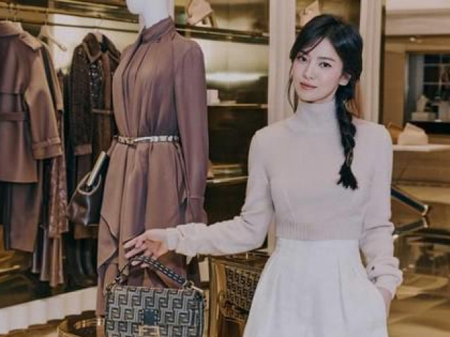 Làm đẹp - Ngắm những bức hình này, ai có thể nghĩ Song Hye Kyo sắp bước sang tuổi 40!