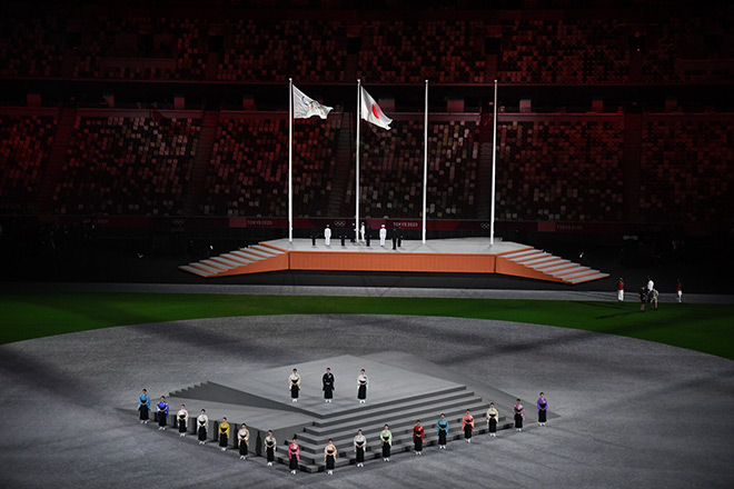 Lễ bế mạc Olympic Tokyo: Trao lại trọng trách cho Paris 2024 - 16