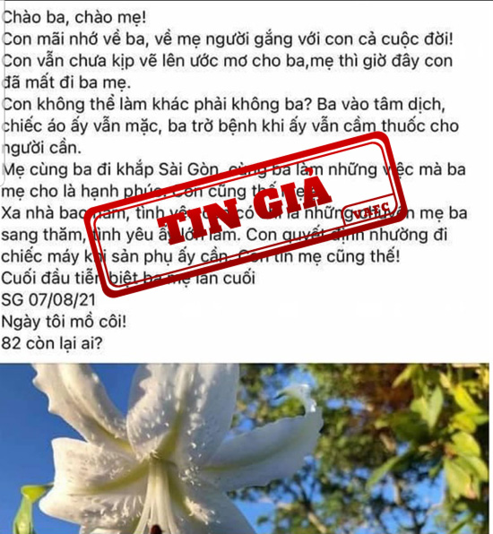 TIN GIẢ: Bác sĩ rút ống thở của mẹ đẻ để nhường cho sản phụ song sinh - 1