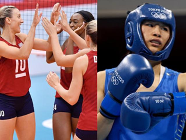 Thể thao - Lịch thi đấu ngày cuối Olympic 8/8: Mỹ quyết giật 6 HCV để vượt Trung Quốc