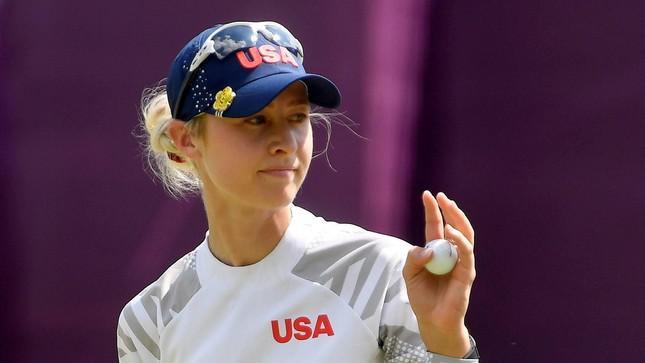 Nhan sắc xinh đẹp của nữ golfer Mỹ giành HCV Olympic - 4