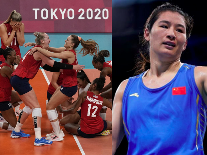Bảng xếp hạng huy chương Olympic Tokyo 2021: Mỹ 39 HCV, vượt Trung Quốc ngoạn mục