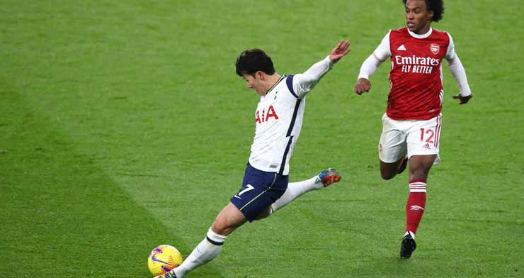 Tottenham sẽ lại trông chờ Son Heung Min tỏa sáng khi đại chiến Arsenal ở trận derby Bắc London tối nay