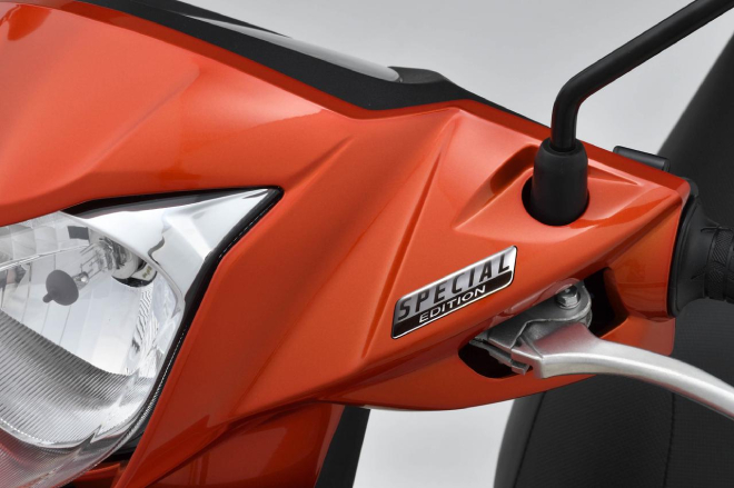 Suzuki Address 110 SE bản đặc biệt mới ra mắt, giá bình dân - 1