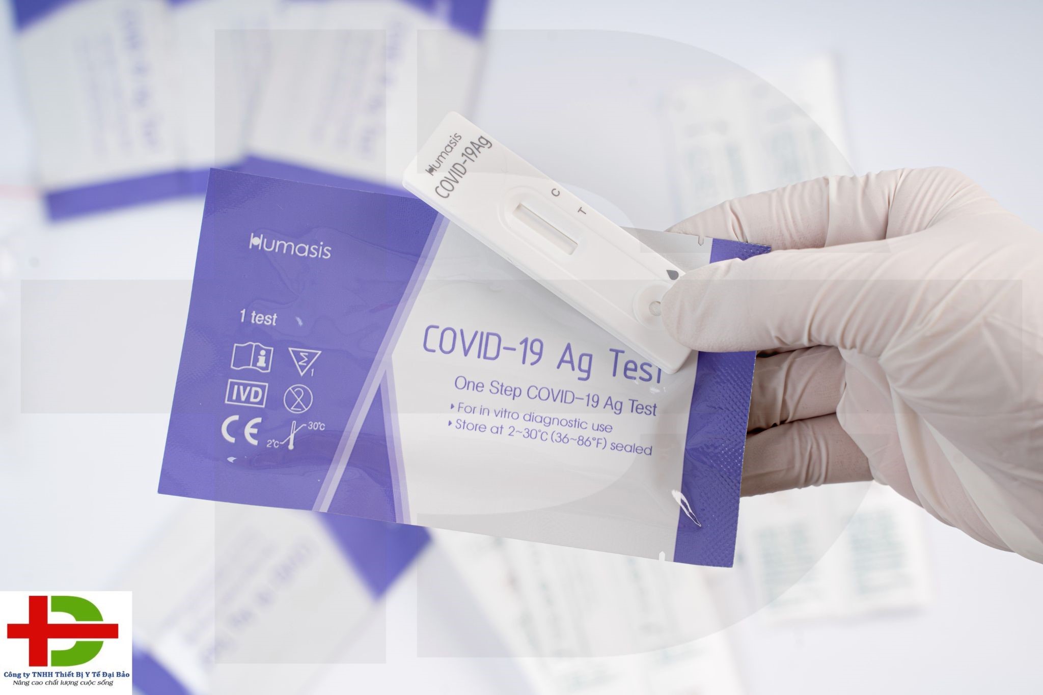 Test Covid-19 bằng bộ Kit test nhanh Humasis COVID-19 Ag có đem lại kết quả chính xác - 5