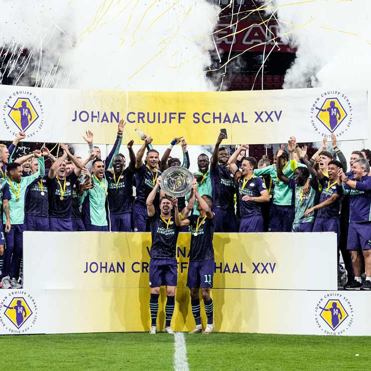 Siêu cúp Quốc gia 2021 về tay PSV Eindhoven