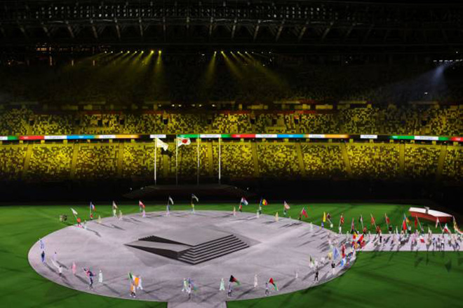 Lễ bế mạc Olympic Tokyo: Trao lại trọng trách cho Paris 2024 - 10