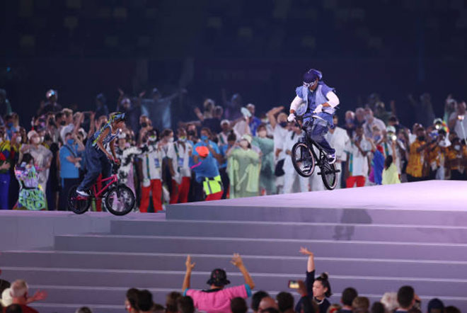 Lễ bế mạc Olympic Tokyo: Trao lại trọng trách cho Paris 2024 - 9