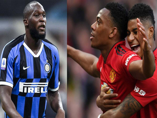 Bóng đá - Inter lại mở cửa đón "người thừa" MU, chọn "chân gỗ" Martial thay Lukaku