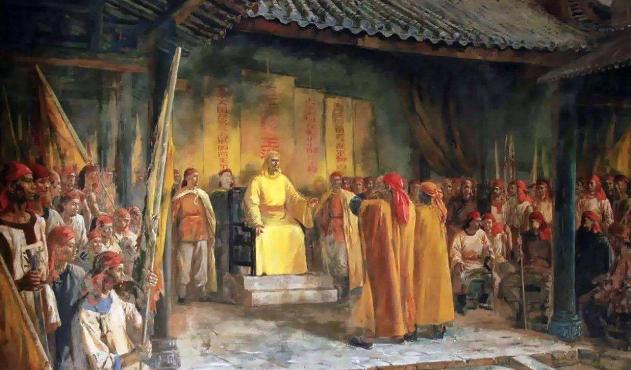 Thái Bình thiên quốc thành lập căn cứ địa ở phía Nam, nơi được coi là có sản vật phong phú (tranh minh họa)