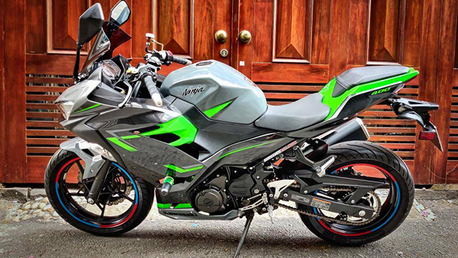 2. Kawasaki Ninja 400
